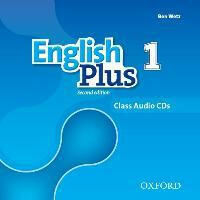  English Plus 1 Class Audio CDs Second Edition