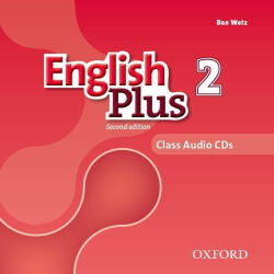  English Plus 2 Class Audio CDs Second Edition