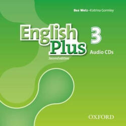  English Plus 3 Class Audio CDs Second Edition