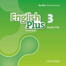 Oxford University Press English Plus 3 Class Audio CDs Second Edition