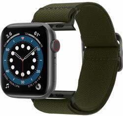 Spigen Fit Lite Apple Watch 46mm / 45mm / 44mm / Ultra 49mm szövet szíj - zöld