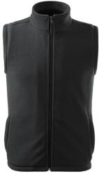 MALFINI Fleece mellény Next - Ebony gray | 3XL (5189418)