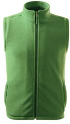 MALFINI Fleece mellény Next - Fűzöld | 3XL (5183918)