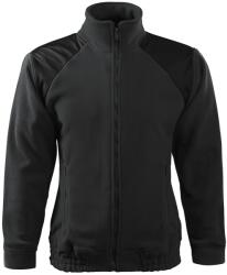 MALFINI Fleece felső Jacket Hi-Q - Ebony gray | L (5069415)