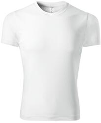 MALFINI Póló Pixel - Fehér | 4XL (P810019)