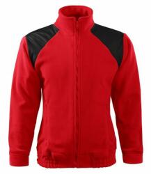 MALFINI Fleece felső Jacket Hi-Q - Piros | XXL (5060717)