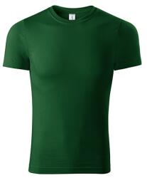 MALFINI Peak Póló - Palackzöld | 3XL (P740618)