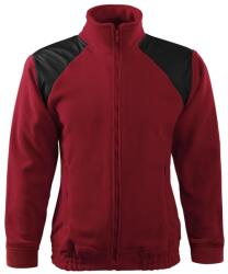 MALFINI Fleece felső Jacket Hi-Q - Marlboro piros | 2XL (5062317)