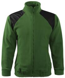MALFINI Fleece felső Jacket Hi-Q - Palackzöld | XL (5060616)