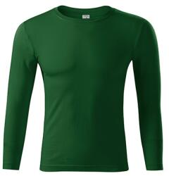 MALFINI Hosszú ujjú póló Progress LS - Palackzöld | 2XL (P750617)
