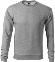 MALFINI Férfi/gyerek felső Essential - Sötétszürke melírozott | 4XL (4061219)