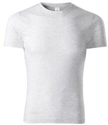 MALFINI Póló - Világosszürke melírozott | 2XL (P730317)