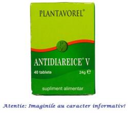 PLANTAVOREL Antidiareice V 40 tablete Plantavorel