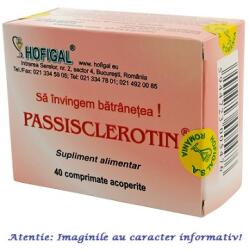 Hofigal Passisclerotin 40 comprimate Hofigal