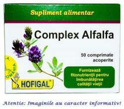 Hofigal Complex Alfalfa 50 comprimate Hofigal
