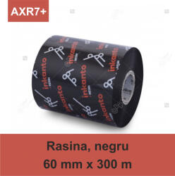 inkanto Ribon ARMOR Inkanto AXR7+, rasina (resin), negru, 60mmx300M, OUT (MA30031402)