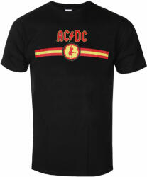 ROCK OFF Tricou bărbați AC DC - Logo & Stripe - BL - ROCK OFF - ACDCTS79MB