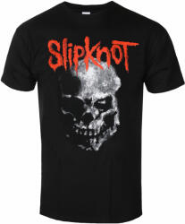 ROCK OFF Tricou bărbați Slipknot - Gray Chapter Skull - BL - ROCK OFF - SKTS60MB