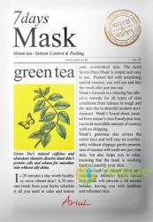 ARIUL Masca 7Days cu Ceai Verde pentru Controlul Sebumului si Exfoliere 20g