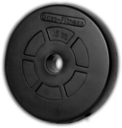 GazoFitness Reinforced plastic weight plate with rubber coating (2, 5 kg) (GGF_GST2KG)