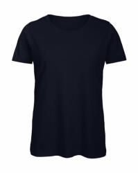 B and C Női rövid ujjú organikus póló B and C Organic Inspire T /women T-Shirt 2XL, Sötétkék (navy)