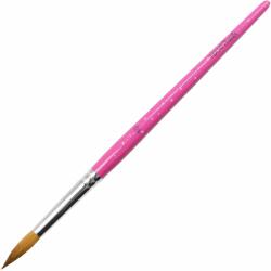 NANI Pensulă NANI pentru acril, mărimea 10 - Glitter Pink