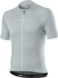 Castelli - tricou pentru ciclism cu maneca scurta Classifica Jersey - gri argintiu (CAS-4521021-870)