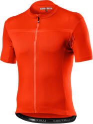 Castelli - tricou pentru ciclism cu maneca scurta Classifica Jersey - portocaliu brilliant (CAS-4521021-034) - trisport