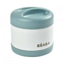 BÉABA Termos, Beaba, Thermo-Portion, Pentru alimente, 500 ml, White/Blue (B912909)