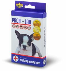 PCHEŁKA Profi-Lab Zgarda pentru caini Bulldog impotriva puricilor si capuselor 55 cm