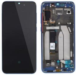 NBA001LCD097147 Xiaomi Mi 9 SE kék OEM LCD kijelző érintővel kerettel, előlap (NBA001LCD097147)