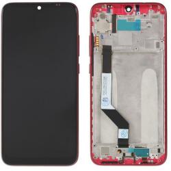 NBA001LCD097067 Xiaomi Redmi Note 7 piros OEM LCD kijelző érintővel kerettel, előlap (NBA001LCD097067)