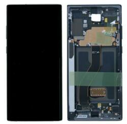 NBA001LCD097057 Samsung Galaxy Note 10 Plus / 10 Plus 5G OEM OLED kijelző érintővel fekete kerettel, előlap (NBA001LCD097057)