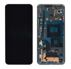  NBA001LCD097153 LG G7 ThinQ fekete OEM LCD kijelző érintővel kerettel, előlap (NBA001LCD097153)