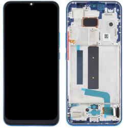  NBA001LCD097139 Xiaomi Mi 10 Lite kék OEM LCD kijelző érintővel kerettel, előlap (NBA001LCD097139)