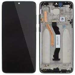 NBA001LCD097032 Xiaomi Redmi Note 8 Pro fekete LCD kijelző érintővel kerettel előlap (NBA001LCD097032)