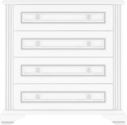 WIPMEB White 008 komód 4s90 havas kőris/ezüst fenyő