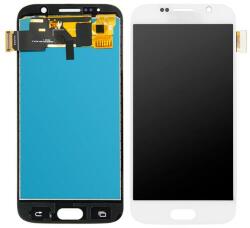 NBA001LCD097222 Samsung Galaxy S6 G920 fehér OEM LCD kijelző érintővel (NBA001LCD097222)