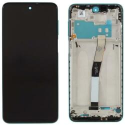  NBA001LCD097142 Xiaomi Redmi Note 9 Pro / 9S kék OEM LCD kijelző érintővel kerettel, előlap (NBA001LCD097142)
