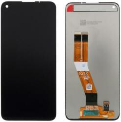 NBA001LCD097221 Samsung Galaxy A11 A115 fekete OEM LCD kijelző érintővel (NBA001LCD097221)