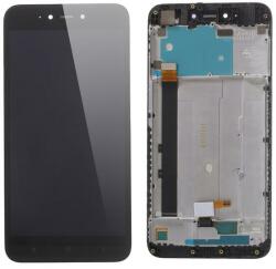 NBA001LCD097043 Xiaomi Redmi Note 5A / Y1 Lite fekete LCD kijelző érintővel kerettel előlap (NBA001LCD097043)