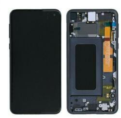 NBA001LCD097132 Samsung Galaxy S10e OEM OLED kijelző érintővel fekete kerettel, előlap (NBA001LCD097132)