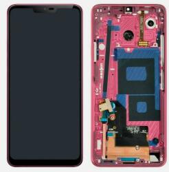 NBA001LCD097152 LG G7 ThinQ OEM LCD kijelző érintővel kerettel, előlap (NBA001LCD097152)