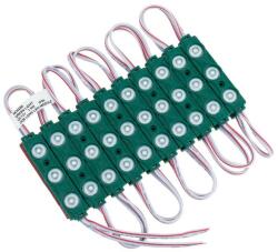 OPTONICA LED MODUL 3-2835/160°/ DC12V / 1, 5W / 75x15mm/ zöld /MO4526 (MO4526)
