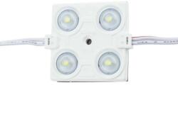 OPTONICA LED MODUL 4-2835/160°/ DC12V / 2, 4W / 38x38mm/ hideg fehér /MO4561 (MO4561)