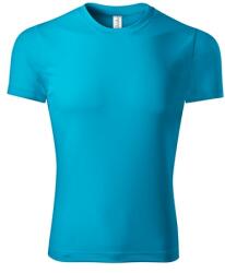 MALFINI Póló Pixel - Türkiz | 2XL (P814417)