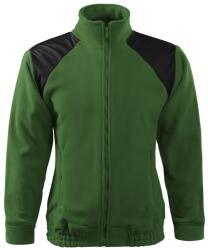 MALFINI Fleece felső Jacket Hi-Q - Palackzöld | 2XL (5060617)