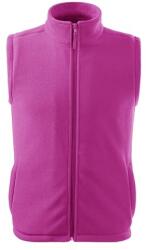 MALFINI Fleece mellény Next - Világos fuksziaszín | 3XL (5184918)