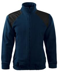 MALFINI Fleece felső Jacket Hi-Q - Tengerészkék | 2XL (5060217)