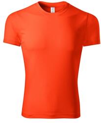 MALFINI Póló Pixel - Neon narancssárga | 3XL (P819118)